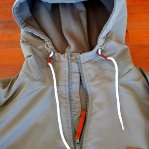 Military Style Pullover Fleece